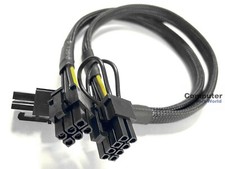 8+6pin PCI-E VGA Power Supply Cable for SilverStone SX1000 Platinum 50cm picture
