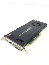 Nvidia Quadro K4200 4GB GDDR5 High Profile Graphics Card 2x DP, DVI, WORKING picture