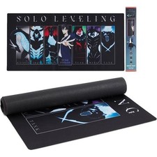 Solo Leveling Desk Mat Sung Jinwoo Shadow Summons XL Gaming Mouse Pad 31x15 picture