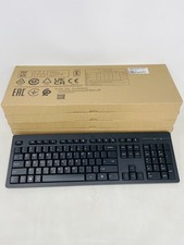 LOT OF 5 - HP 125 WIRED KEYBOARD (M27527-001) - BLACK - NEW IN BOX picture