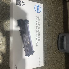 NEW GENUINE - DELL CVXGF BLACK TONER CARTRIDGE for E310 E514 E515 SEALED BOX picture