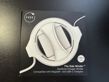 Fuse Reel The Side Winder USB-C Original MacBook Charger Organizer & Travel picture