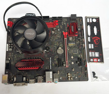 MSI B350M Gaming Pro Motherboard w/ AMD Ryzen 5 1600 3.2GHz CPU picture