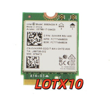 LOTX10 GENUINE DELL LAPTOP WIRELESS WIFI CARD 9560NGW VHXRR Bluetooth 5.0 M.2 picture
