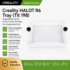 Creality HALOT-R6 Tray Tit_198.56×132.73x30.4_PP_White Original Resin Vat Kit  picture