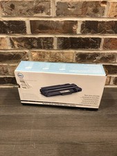 New Sealed Genuine OEM Dell 113x Black Toner Cartridge Distressed packaging picture