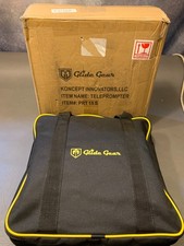 Glide Gear TMP 100 Teleprompter DSLR Tablet Smartphone 12 Glass Carry Case picture