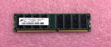 1 X 256MB MICRON PC-2100 DDR-266 NON-ECC MEMORY RAM MT8VDDT3264AG-265C4 picture