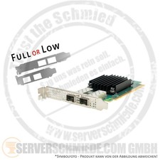 HP Mellanox 641SFP28 S2x 10/25Gb Network Controller MCX512F RDMA P10109-B21 picture