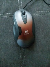 Logitech G5 Laser Gaming Mouse M-UAC113 831411-1000 - Cleaned & Tested #4 picture