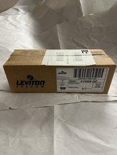 NEW Leviton 47689-QP Quickport TM 12 Port Multimedia Patch Block picture