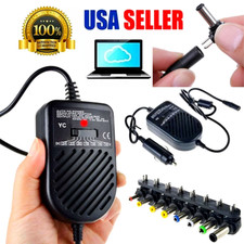 Cargador de Laptop Para Carro Auto Adaptador Aplica Delll Acer Lenovo Universal picture