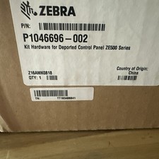 ZEBRA P1046696-002 Kit Deported CONTROL PANEL ZE500 SERIES picture