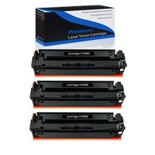 3PK CF400X Black Toner Cartridge For HP 201X Laserjet Pro M252dw MFP M277 M277dw picture
