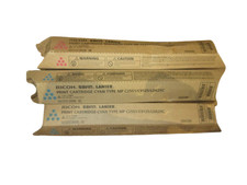 LOT OF 3 Ricoh  841502 -2 X 841503 High Yield Toner Cartridge C,M MPC2551 picture