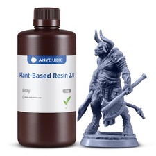 【Buy 5 Pay 3】1kg New ANYCUBIC Plant-based Resin 2.0 Low Odor for LCD 3D Printer picture