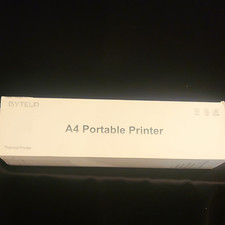Portable Tattoo Direct Thermal Printer 203x203 DPI USB Type-C BYTEUP C80 A4 picture