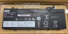 OEM Genuine 57W 11.58V L17L3P71 Battery For Lenovo ThinkPad T480s Series 01AV480 picture
