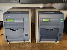 Sony UP-DR100 Digital Color Printer lot of 2, untested.  $200 For Both picture