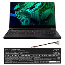 BATTERIE 6100mAh GAG-J40 for Gateway Aero 14 K7 Aorus 17 YA Gaming picture