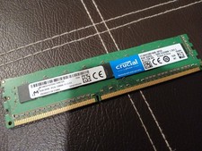 Micron MT18KSF1G72AZ-1G6E1ZE 8GB 2Rx8 DDR3L-1600 ECC UDIMM RAM picture