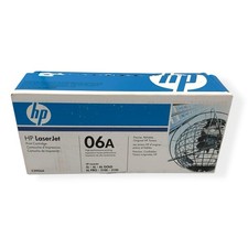 NEW HP 06A Black Toner Cartridge - HP C3906A  | Original Open Box picture