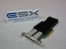 Dell 00M95 Intel XXV710-DA2 Dual Port 25Gb/s SFP28 Network Adapter Low Profile picture