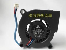 Delta 5020 BFB0512LD-FOO DC12V 0.15A 5CM 3-Pin Projector Turbo Cooling Fan picture