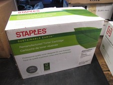 Staples Sustainable Earth SEBD3460RDS Dell High Yield Black Toner Cartridge picture
