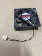 LOT 10 AVC DELL DS08025R12U 12V 0.70A 4 pin CPU Cooling Fan 00KT155 picture