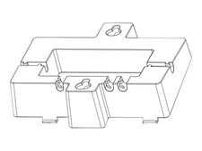 Grandstream Wall mounting kit for GRP260x GRP2600 IP Phones Series GRP_WM_A picture