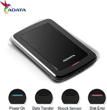 ADATA HV300 Hard Drive - 2 TB - External (Portable) - USB 3.1-256-bit AES 2.5 In picture