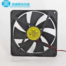 Y.LFAN D14BH-24 14025 24V 0.36A 2-Wire Double Balls High Airflow Cooling Fan picture