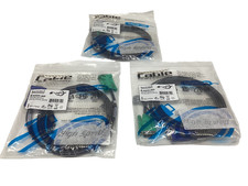 3-New IOGEAR G2L5202U USB KVM Cable, 6' - NEW 3-Total picture
