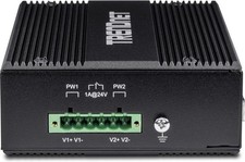 TRENDnet 6-Port Hardened Industrial Gigabit 10/100/1000 Mbps Model TI-UPG62 picture