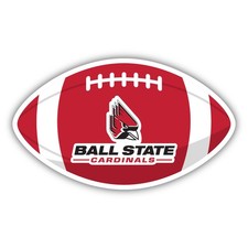 Ball State University Offic. Lic. Sport Design Sticker/Magnet picture