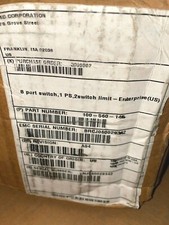 EMC Brocade Silkworm 8 port 2Gb Fibre Channel Switch  100-560-145 ✅❤️️✅❤️️✅❤️️  picture