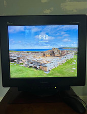 Mitsubishi Diamond Pro 2070SB 22” CRT 140hz - GRAIL - Great Condition - Read picture