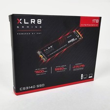 PNY XLR8 CS3140 1TB M.2 NVMe Internal SSD (M280CS3140-1TB-RB) picture