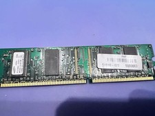 Samsung 128MB DDR1 PC-2700 (DDR-333) Desktop RAM M368L1624FTM-CB3 picture