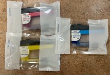 Lot of 3 Genuine Brother LC3037 XXL Color Ink Cartridges - C M Y Sealed OEM picture