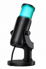 Vibe Sound Gaming Condenser Microphone LED, RGB Light, USB, 360 Adjustable picture