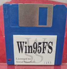 Win95FS Software Disc For the Acorn RISC PC A7000 RISC OS WSS picture