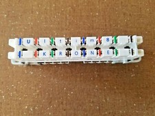 ULTIM8 6468 5 060-06 Highband Termination Block CAT6 TrueNet ADC 8-Pair Block picture