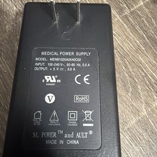 SL Power Ault Medical Power Supply 100-240V 50-60Hz 0.5A OUTPUT MENB1020A0540C02 picture
