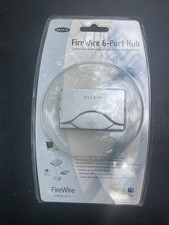 Belkin F5U526-APL-S FireWire 6-Port Hub (IEEE 1394) – New Sealed picture