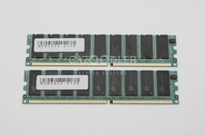 Lot of 2 Cisco Genuine 512MB MEM3800-512D Memory for Cisco 3800 3825 3845 Router picture