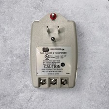 MG Electronics Plug In 16.5VAC Class 2 Transformer MGT1640P 40 VA  - NEW picture