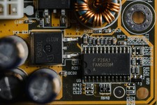 Power supply, 1000 watt, 48v output, gs80 , dps-1000ab a rev 00 picture