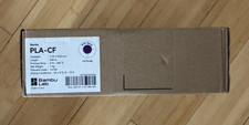 Bambu Lab PLA-CF 3D Printer Filament 1.75mm 1kg Iris Purple Spool Sealed 14700 picture